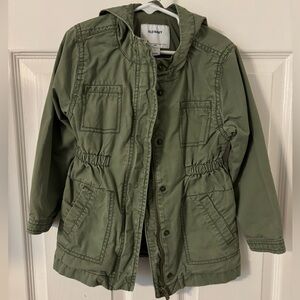 Old Navy Green Field Jacket